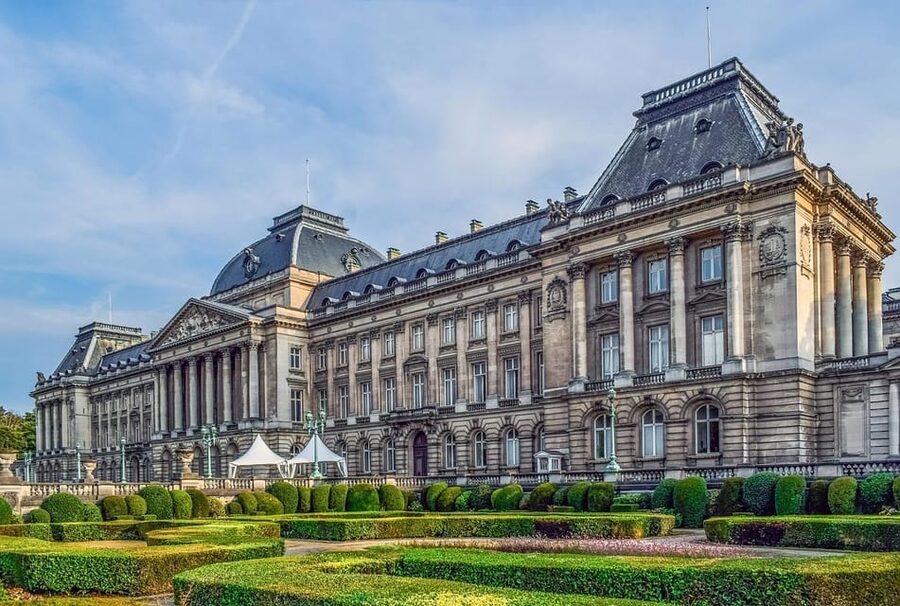 From Amsterdam: To Brussels - Travel as a VIP - Sablon district, Palace of Justice, and Council of Ministers: the in-between highlights