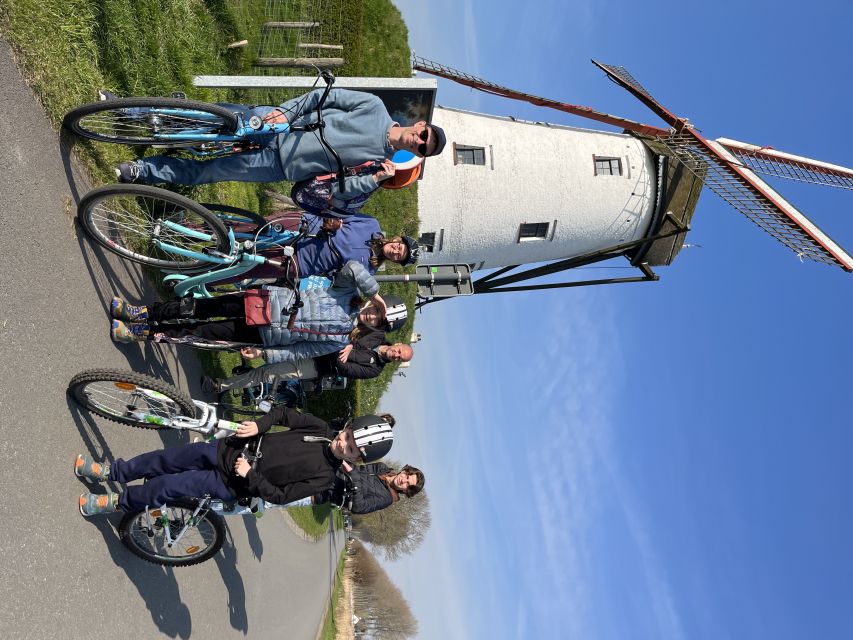 From Bruges: Family-Friendly Countryside Guided Bike Tour - Poplar-lined canal views: the easy way to take in Flanders