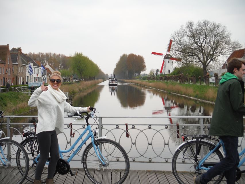 From Bruges: Family-Friendly Countryside Guided Bike Tour - Family-friendly feel: who this tour suits best