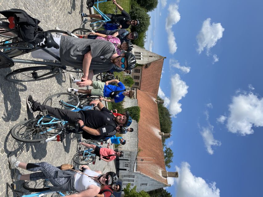 From Bruges: Family-Friendly Countryside Guided Bike Tour - What to bring, and how to handle wind and rain