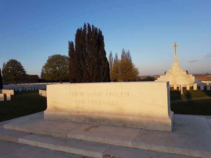 From Bruges: Great War Flanders Fields Minibus Tour w/ Lunch - Who this tour fits best