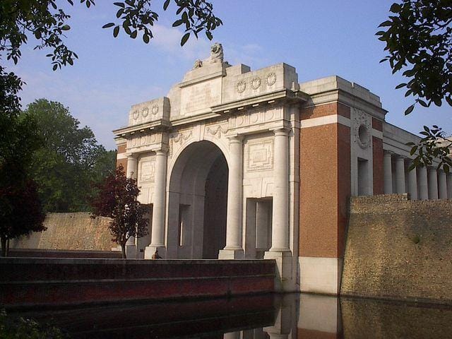 From Bruges: Great War Flanders Fields Minibus Tour w/ Lunch - Trench lines, cemeteries, and craters: what you see at Passchendaele, Polygon Wood, and Hill 60