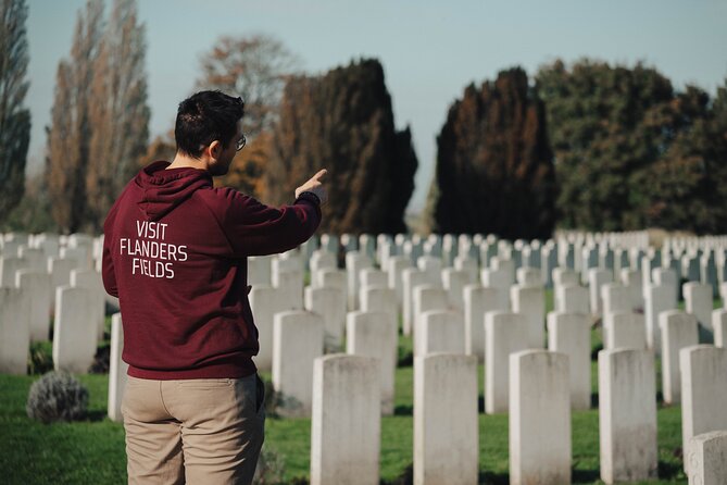 From Bruges: Private WW1 Flanders Fields Battlefield Day Trip - Key highlights to look for on this WW1 route
