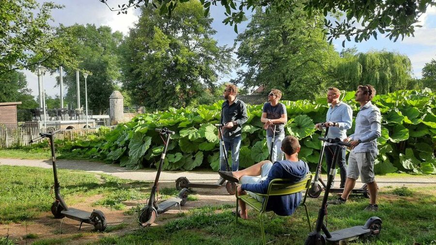 From Bruges to Damme: Private Electric Scooter tour - Key Things I’d Book This For