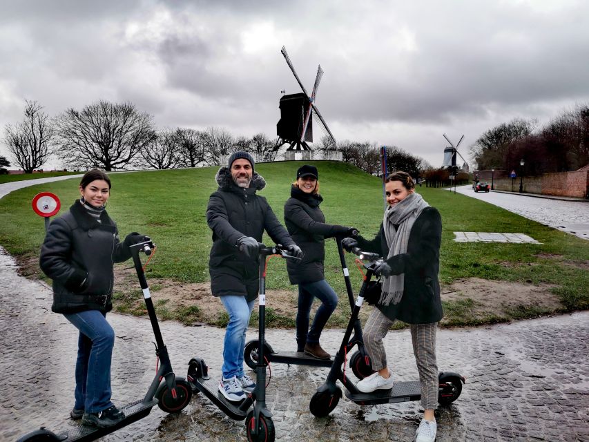 From Bruges to Damme: Private Electric Scooter tour - Why Go From Bruges to Damme on Electric Scooters?