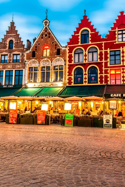 From Brussels: Bruges Day Trip with Boat Tour Option (ENG) - Price and value: what you get for about $50