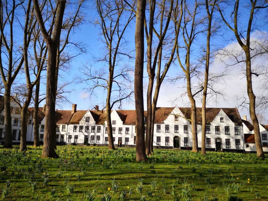 From Brussels: Bruges Day Trip with Boat Tour Option (ES) - Dijver Canal and Rozenhoedkaai: your best water-level views