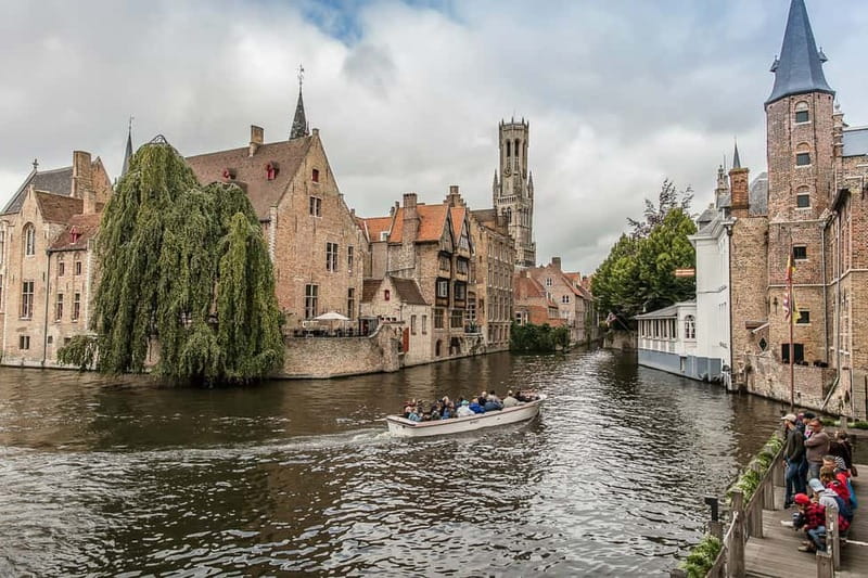 From Brussels: Bruges Full-Day Trip by Train - The guided walk: Market Square, Gothic buildings, and the city’s center
