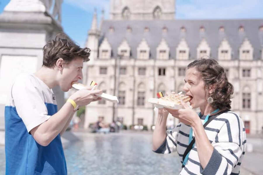 From Brussels: Bruges & Ghent Day Tour - 2 Fairytale Cities - The Ghent break: how to use 105 minutes without rushing yourself