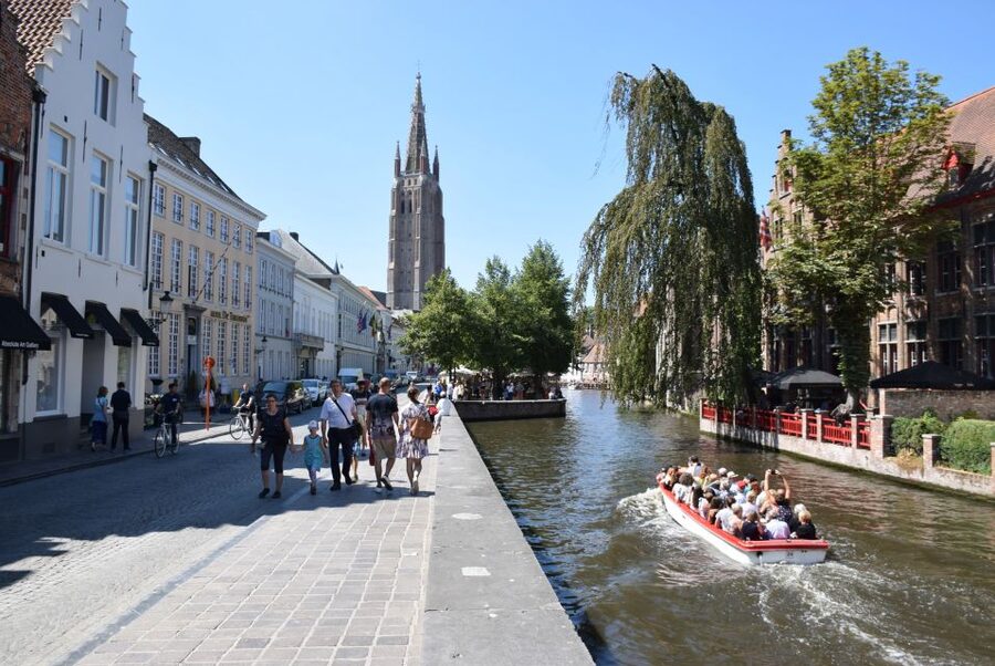From Brussels: Bruges Private Tour - Our Lady of Bruges Church: why this stop anchors the whole tour