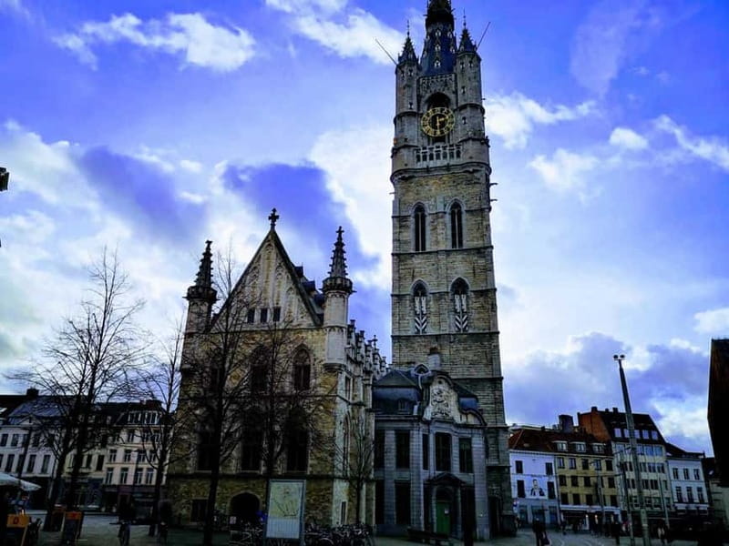 From Brussels: Day Trip to Ghent with Atomium - St. Bavo’s Cathedral and The Mystic Lamb: Art With a Map