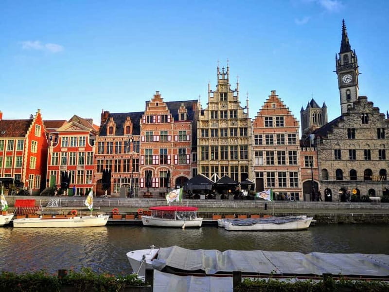 From Brussels: Day Trip to Ghent with Atomium - Graslei Quays and Guild Halls: The Ghent You Want to Remember