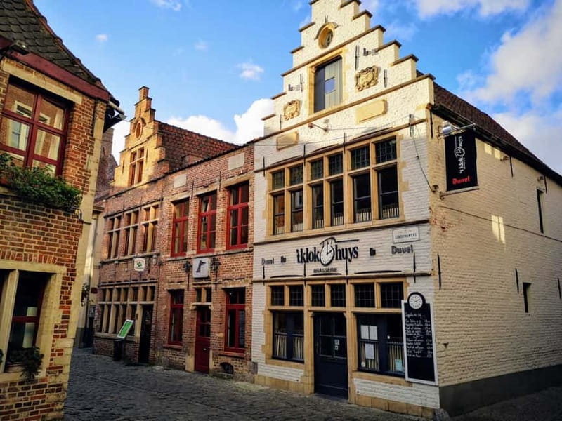 From Brussels: Day Trip to Ghent with Atomium in English - Brussels to Ghent, with the Atomium as your warm-up