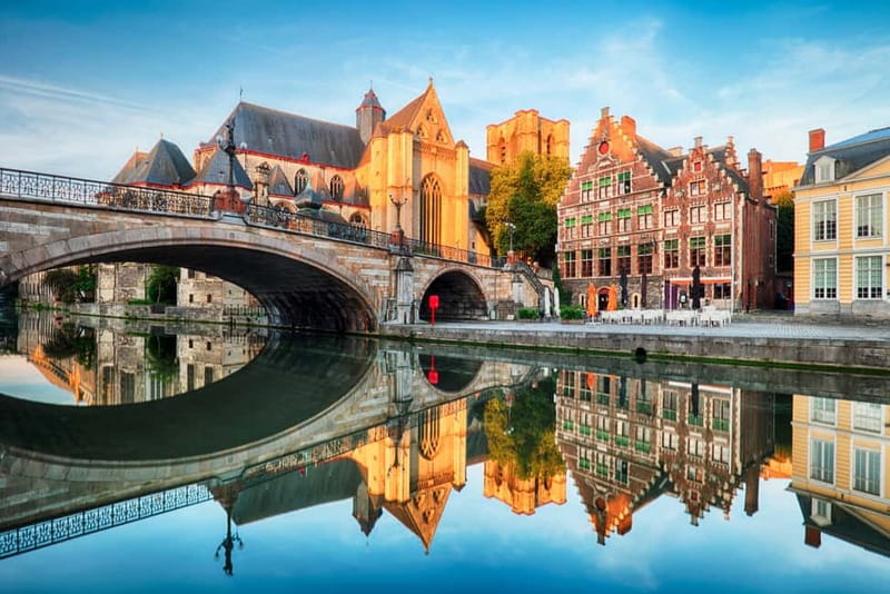 From Brussels: Day Trip to Ghent with Atomium in English - 4 hours to roam Ghent: how to use the free time well