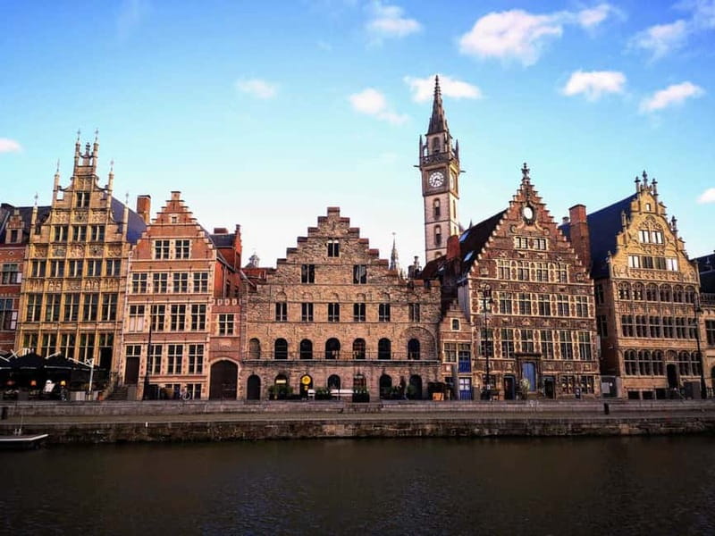 From Brussels: Day Trip to Ghent with Atomium in English - The Ghent guided walk: history with street-level context