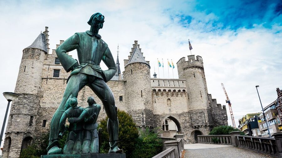 From Brussels: Full-Day Antwerp and Ghent Guided Tour - From Carrefour de l’Europe to Antwerp, One Clean Route