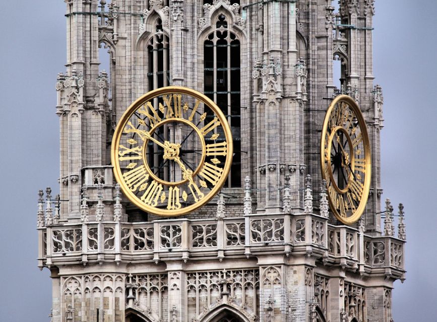 From Brussels: Full-Day Antwerp and Ghent Guided Tour - Antwerp Free Time: Eat, Wander, and Find Your Own Antwerp
