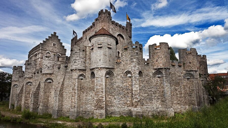 From Brussels: Full-Day Antwerp and Ghent Guided Tour - On to Ghent: A Different Vibe, Same Guided Focus