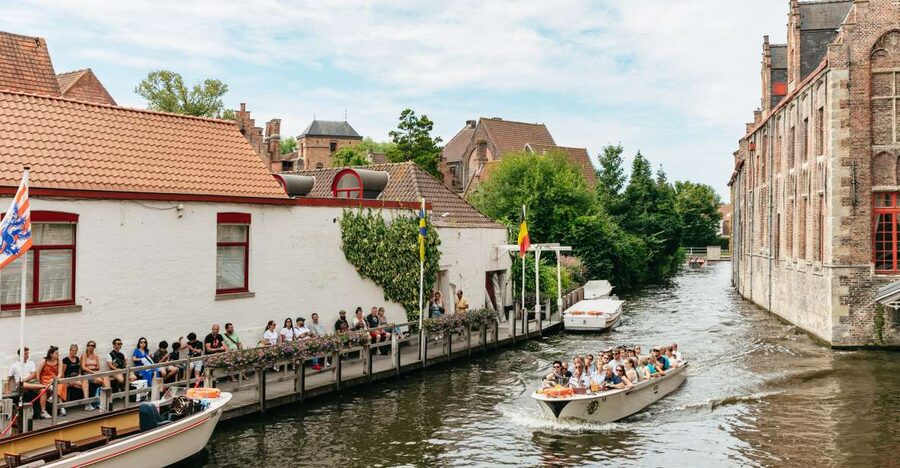 From Brussels: Guided Day Trip to Bruges and Ghent - Church of Our Lady, Castle Square, and why Bruges towers matter