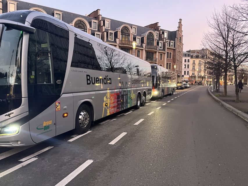 From Brussels: Guided Day Trip to Bruges and Ghent - The ride to Ghent: what changes when you leave Bruges