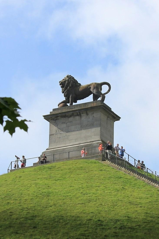 From Brussels : Napoleon's Last Battle of Waterloo Tour - Waterloo in a half-day: how this 4-hour structure feels