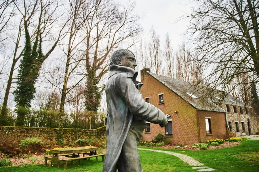 From Brussels : Napoleon's Last Battle of Waterloo Tour - Lion’s Mound and Waterloo town: reading the ground, then the consequences