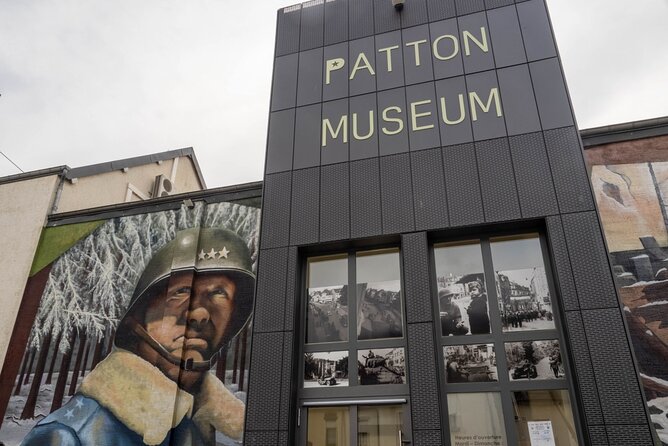 From Brussels: Patton's Battle of the Bulge Day Trip (LUX+BE) - Patton, Bastogne, and Luxembourg: the story this day trip is built around