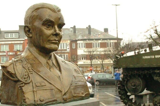 From Brussels: Patton's Battle of the Bulge Day Trip (LUX+BE) - Bastogne first pass: the legendary city moment you can actually feel