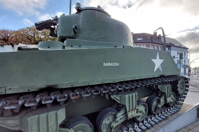 From Brussels: Patton's Battle of the Bulge Day Trip (LUX+BE) - Bastogne main square plus MacAuliffe’s soldiers: why the guide’s context matters