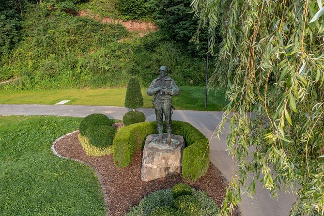 From Brussels: Patton's Battle of the Bulge Day Trip (LUX+BE) - Luxembourg American Cemetery Memorial: the Patton connection and what to do with it