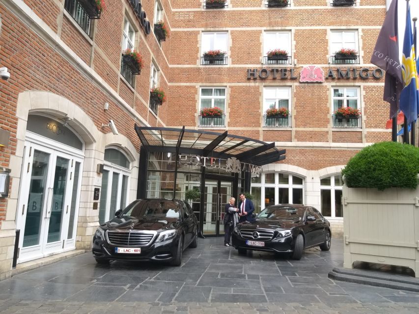 From Brussels: Private Tour of Bruges, Ghent and Flanders - Canals, guild houses, and the optional boat trip
