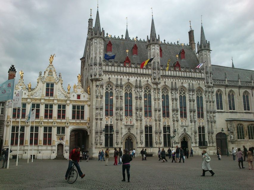 From Brussels: Private Tour of Bruges, Ghent and Flanders - Flanders’ Castle of the Counts, a history stop with teeth