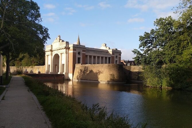 From IEPER Private 4-hour Tour of the Ypres Battlefield - Essex Farm Cemetery and John McCrae: how In Flanders Fields shaped the poppy
