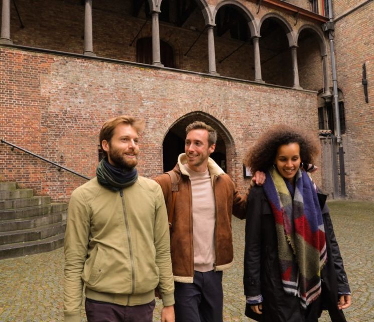 From Paris: Bruges Guided Tour with Hotel Pickup - Free Time for Belgian Lunch, Plus Chocolate and Lace Stops