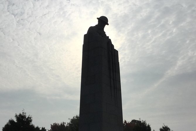 From Ypres, The Christmas Truce to Passchendaele Ypres Based WW1 private tour - Messines Ridge: Mine Craters, the Christmas Truce Scene, and the Hitler Crypt Stop