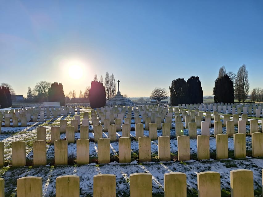 From Ypres: WWI Battlefields Private Tour - What makes this Ypres tour feel personal