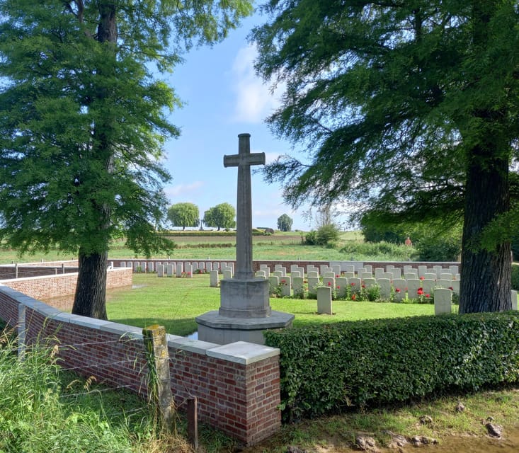 From Ypres: WWI Battlefields Private Tour - Key highlights to look for