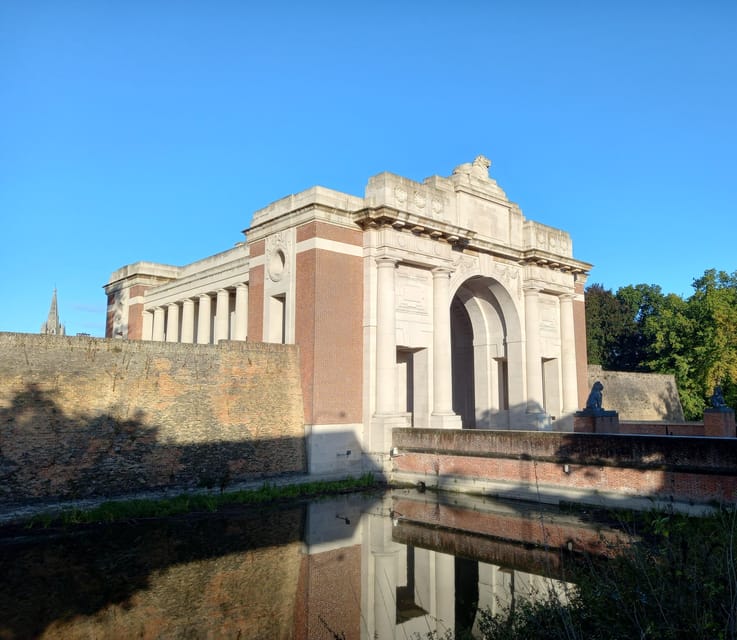 From Ypres: WWI Battlefields Private Tour - Stop 1: Caterpillar Mine Crater (Hill 60 B) and the reality of underground warfare