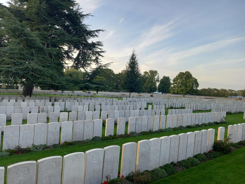 From Ypres: WWI Battlefields Private Tour - Stop 3: Tyne Cot Cemetery and Wargrave, the scale you cannot ignore