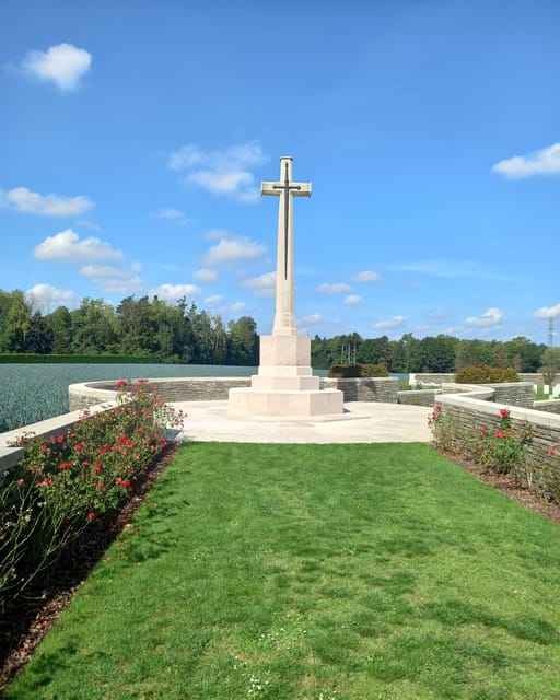 From Ypres: WWI Battlefields Private Tour - Stop 4: The Brooding Soldier, a memorial built for 1915 first gas attack context
