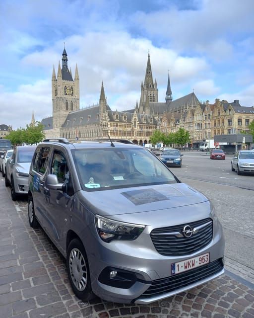 From Ypres: WWI Battlefields Private Tour - Getting picked up in Ypres, and why meeting location matters