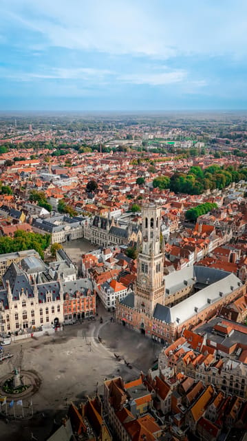 From Zeebrugge: Ghent and Bruges Shore Excursion - From Zeebrugge Port to Bruges: easy start, tight timing