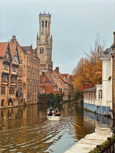 From Zeebrugge: Ghent and Bruges Shore Excursion - Bruges Market Square in an hour: what you actually have time for