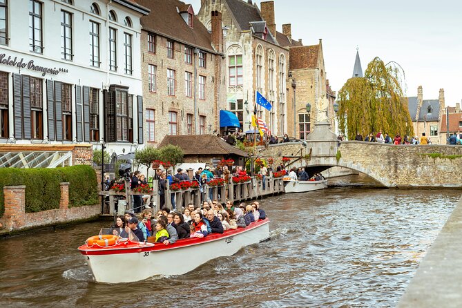 From Zeebrugge: Private Bruges with Canal Boat Shore Excursion - Weather matters, and so does your walking comfort