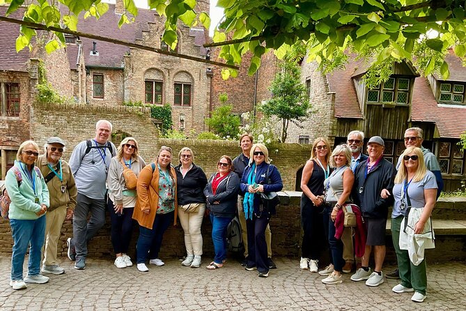From Zeebrugge: Private Bruges with Canal Boat Shore Excursion - Your guide makes the difference, from Simon to Yves
