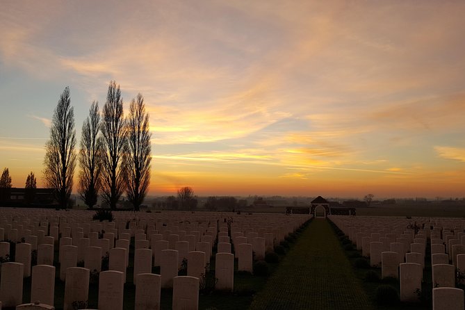 Full Day Canadian WW1 Vimy and Somme Battlefield Tour from Ypres - Lochnagar Crater: the underground explosion you can still see