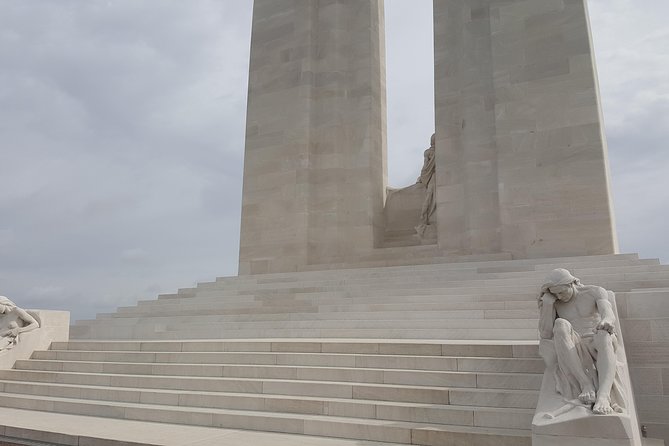 Full Day Canadian WW1 Vimy and Somme Battlefield Tour from Ypres - Price and logistics: is $517.07 worth it?