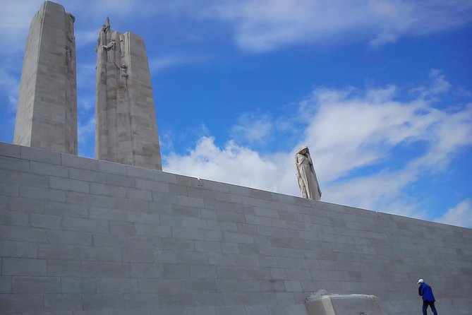 Full Day Canadian WW1 Vimy and Somme Battlefield Tour from Ypres - Entering Vimy Ridge and the Grange Tunnel