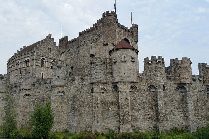 Full-Day City Tour of Ghent and Bruges from Brussels - Ghent walking highlights, from St Bavo Cathedral to the Belfry