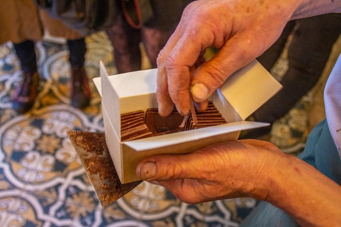 Gastronomic Tour: A Taste of Bruges - Stop 2: Burg Square waffles with medieval roots